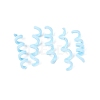 Handmade Polymer Clay Spiral Beads FIND-Q122-01G-1