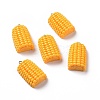 Opaque Resin Vegetables Pendants RESI-H144-08-3