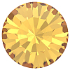 Preciosa&reg MAXIMA Crystal Round Stones Y-PRC-RBSS8-10070-3