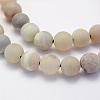 Electroplate Natural Druzy Agate Beads Strands G-G708-10mm-11-3