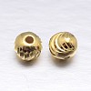 Fancy Cut Round 925 Sterling Silver Spacers Beads STER-M103-07-6mm-G-2