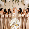 12Pcs Knot Iron Torque Bangles for Women BJEW-JOY0001-09A-7