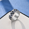304 Stainless Steel Finger Rings FS-WGB751E-14-1