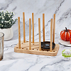 Wood Adjustable Cup Lid Holder ODIS-WH0043-88-3