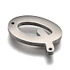 Non-Tarnish 304 Stainless Steel Links Connectors STAS-Y006-60P-Q-3