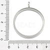 304 Stainless Stee Locket Pendants STAS-S132-16P-05-3