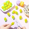 Mango Opaque Acrylic Pendants FIND-CJZ0001-007-5