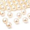 ABS Plastic Imitation Pearl Round Beads LS-X-SACR-S074-20mm-A41-1