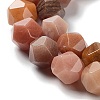 Natural Multi-treasure Jade Beads Strands G-G030-A06-02-4