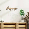 Laser Cut Unfinished Basswood Wall Decoration WOOD-WH0113-115-6