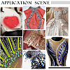 45Pcs 6 Styles Sew on Glass Rhinestone FIND-GA0004-48-8
