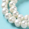 Natural Cultured Freshwater Pearl Beads Strands PEAR-E019-08-4