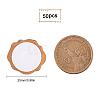 50Pcs Adhesive Wax Stamp Stickers DIY-CP0005-82F-2