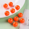 Opaque Acrylic Beads X-MACR-S370-C16mm-20-6