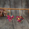 Resin Hoop Earrings FS-WG60B6C-03-2