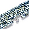Electroplated Synthetic Non-magnetic Hematite Beads Strands G-T139-63A-1