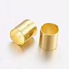 Brass Crimp Beads X-KK-L017-G-2