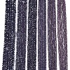 Electroplate Glass Beads Strands EGLA-A044-P2mm-A11-2
