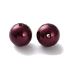 Plastic Imitation Pearl Beads X-FIND-M059-01C-02-2