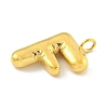 Ion Plating(IP) 304 Stainless Steel Pendants STAS-C102-15G-F-2