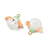 Handmade Polymer Clay Pendants PY-CBABDB7-05A-2