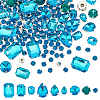 198Pcs 9 Style Sew on Rhinestone DIY-PH0008-64-1