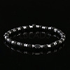 Bohemian Style Natural Lava Rock Beads Stretch Beads for Women Men CZ0038-3