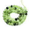 Natural Quartz Beads Strands G-N355-6mm-02-2