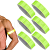 6Pcs PVC Reflective Bands Wristbands for Cycling Running AJEW-GF0013-33B-1
