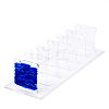 Acrylic Thread Winding Board & Display Bases FIND-WH0135-30-1