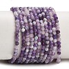 Natural Lavender Amethyst Beads Strands GG-CBAA9B4-B02-02-2