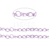 Eco-Friendly Alloy Spray Painted Link Chains LCHA-H005-01E-2