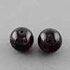 Drawbench Transparent Glass Beads Strands GLAD-Q012-10mm-24-1