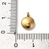 304 Stainless Steel Black Enamel Charms LS-STAS-R009-02G-11-3