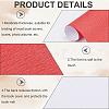 6 Sheets 3 Colors Linen Book Covers DIY-CP0010-66-6