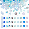 80G Transparent Glass Beads DGLA-TA0001-47F-2