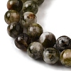 Natural Lepidolite Beads Strands G-F799-B01-9mm-4
