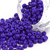 6/0 Glass Seed Beads SEED-US0003-4mm-48-1