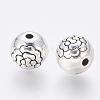 Metal Alloy Beads PALLOY-ZN-28402-AS-FF-2