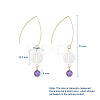 Shell Dangle Earrings EJEW-JE03757-4