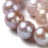 Natural Cultured Freshwater Pearl Beads Strands PEAR-E018-19A-3