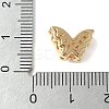 Brass Micro Pave Cubic Zirconia Beads X-KK-A253-10G-3