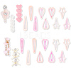 Zinc Alloy Snap Hair Clips PHAR-SP0001-10-1