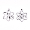 Non-Tarnish 201 Stainless Steel Pendants STAS-S081-064-1