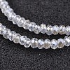 Electroplate Glass Beads Strands EGLA-P018-1mm-AB01-1
