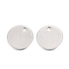 Non-Tarnish 304 Stainless Steel Stamping Blank Tag Pendants X-STAS-S058-14-1