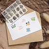 Custom PVC Plastic Clear Stamps DIY-WH0439-0225-5
