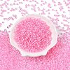 6/0 Inside Colours Transparent Glass Seed Beads X1-SEED-T007-07G-1
