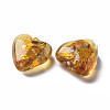 Handmade Lampwork Silver Foil Glass Beads FOIL-T005-01E-3