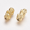 Feng Shui Real 24K Gold Plated Alloy Beads X-PALLOY-L205-06C-2
